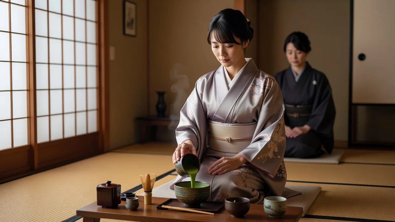 茶道体験のイメージ写真